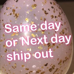 Same day or Next day